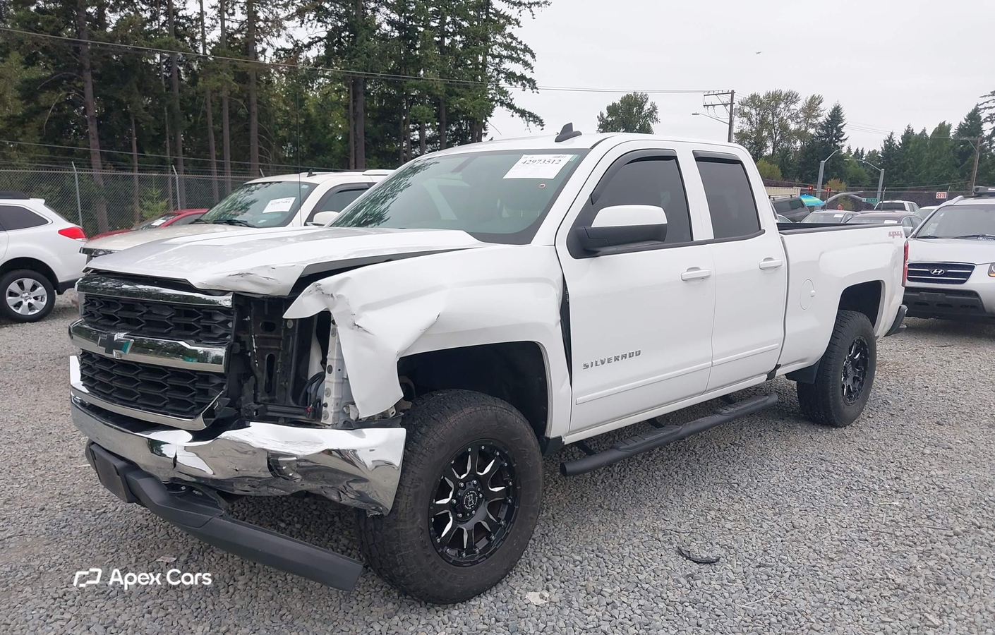 Chevrolet Silverado 2016