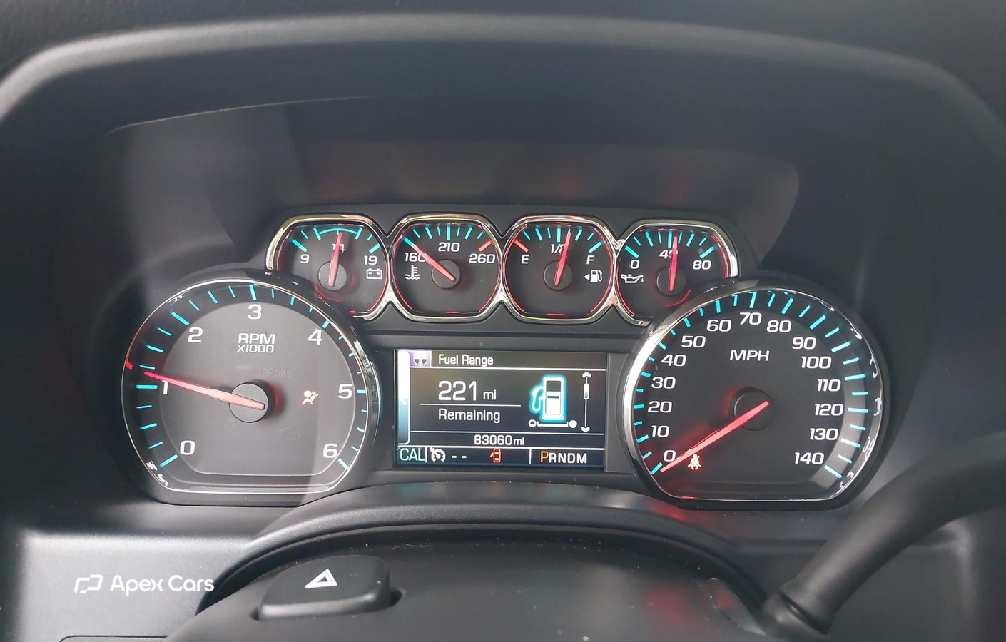 Chevrolet Silverado 2016
