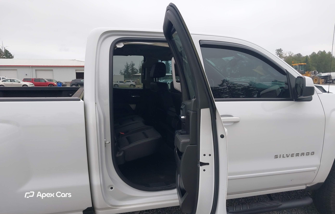 Chevrolet Silverado 2016