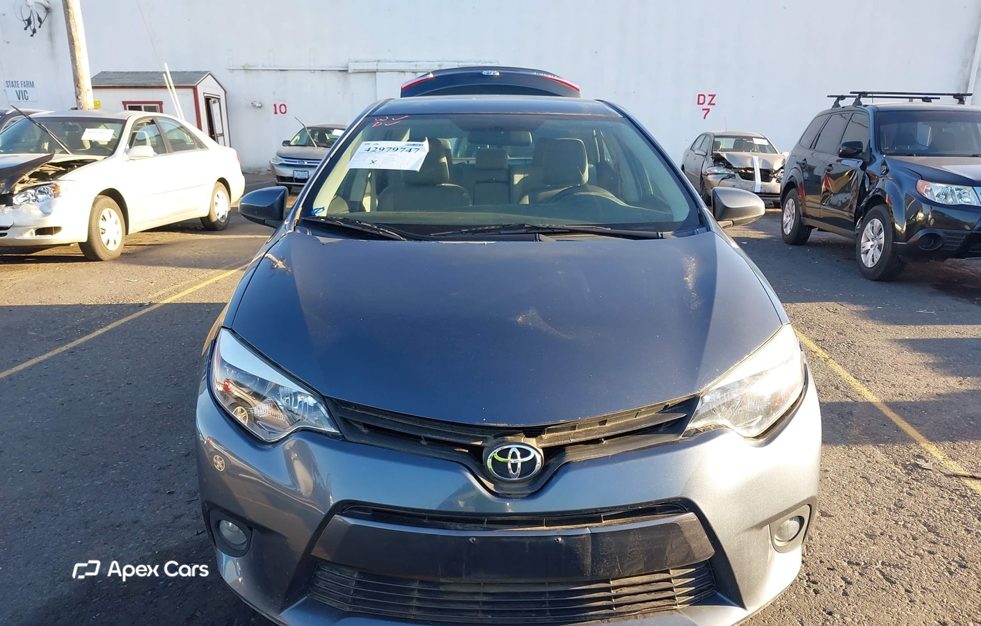 Toyota Corolla 2015