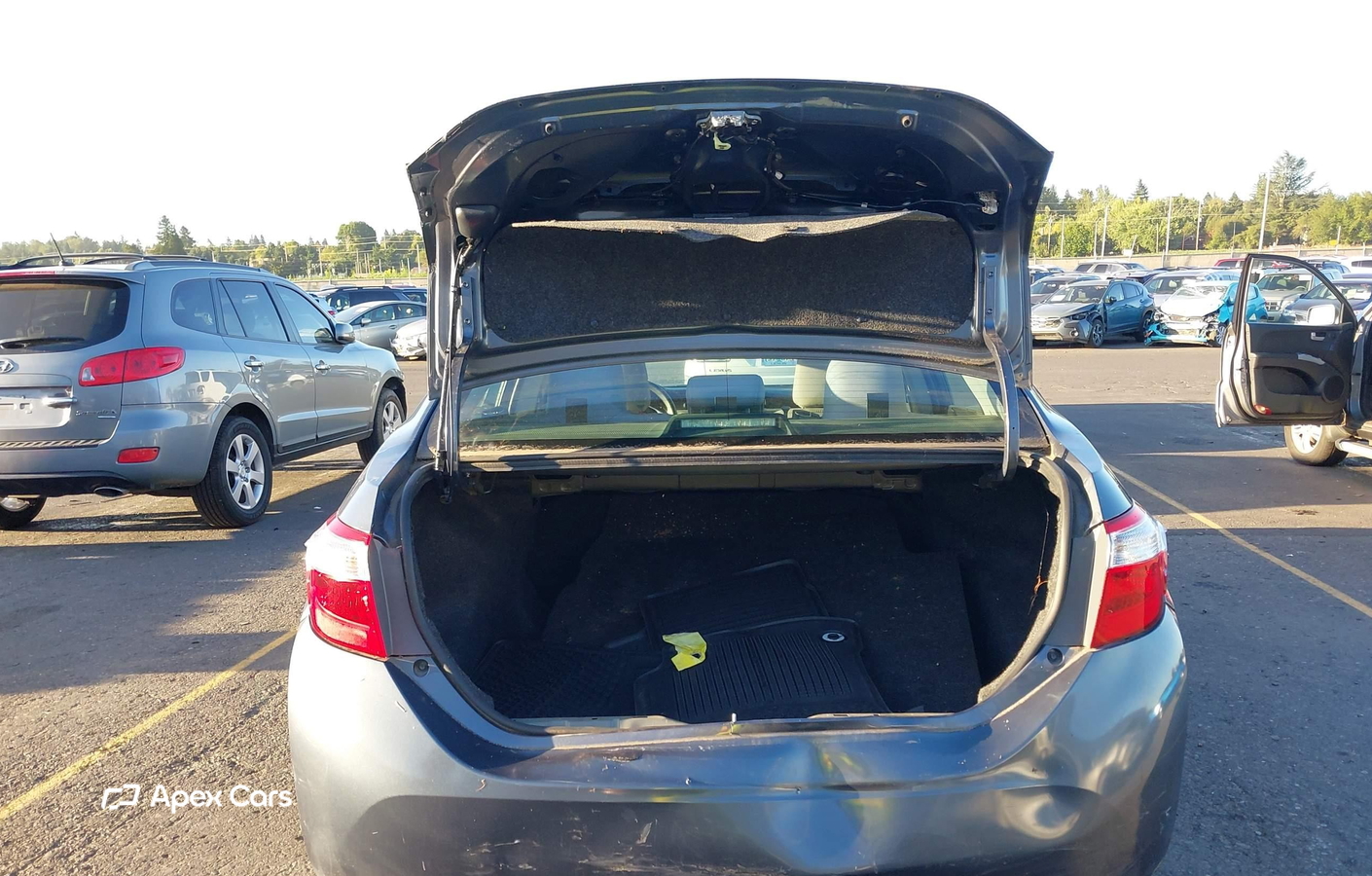 Toyota Corolla 2015