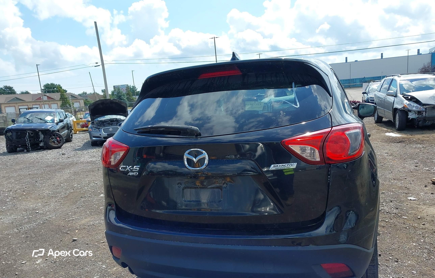 Mazda CX-5 2016