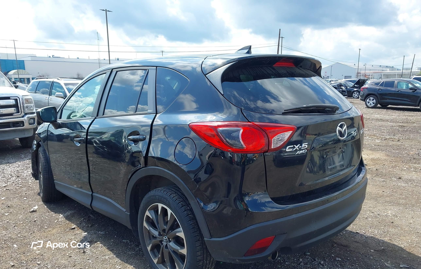 Mazda CX-5 2016