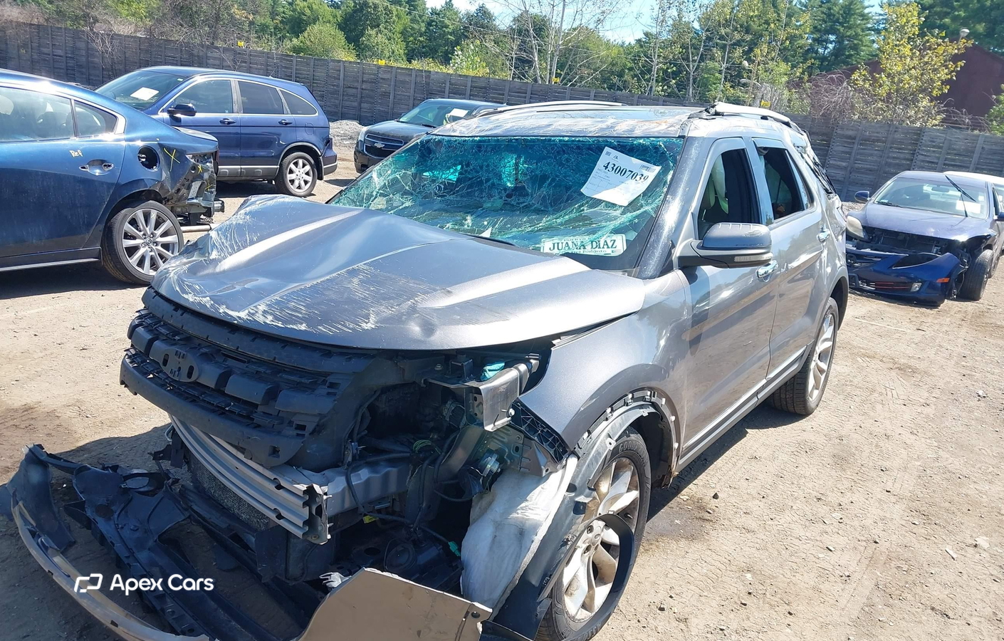 Ford Explorer 2012