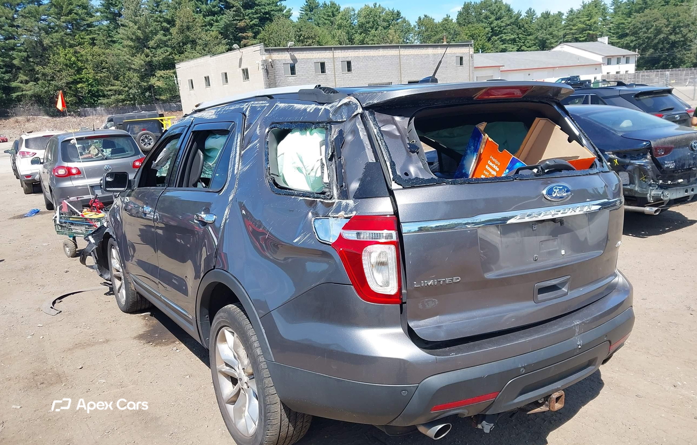 Ford Explorer 2012