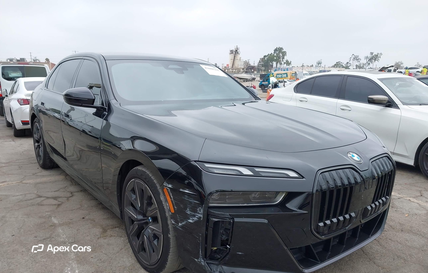 BMW Series 7 2024