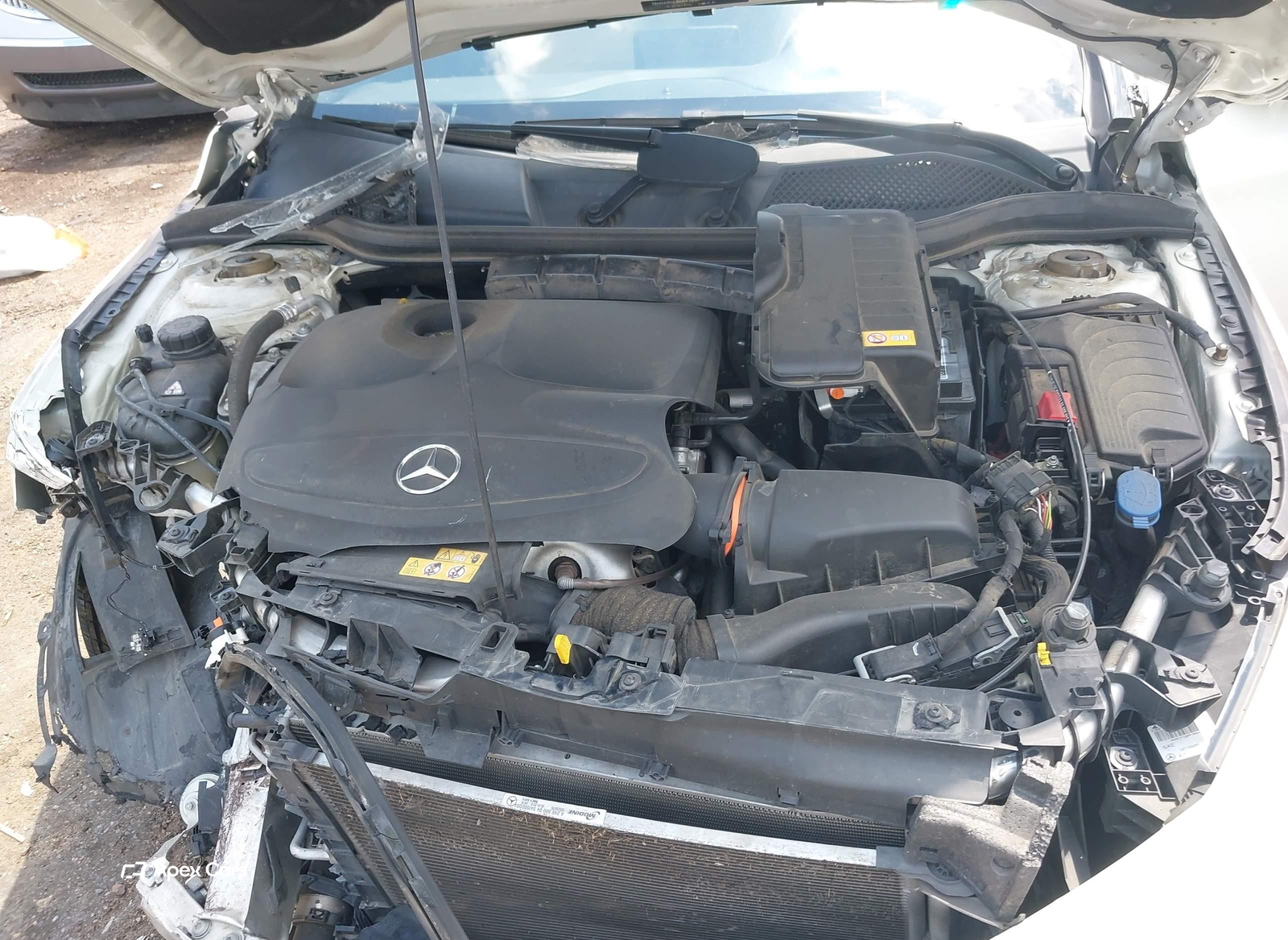 Mercedes-Benz CLA-klasse 2016