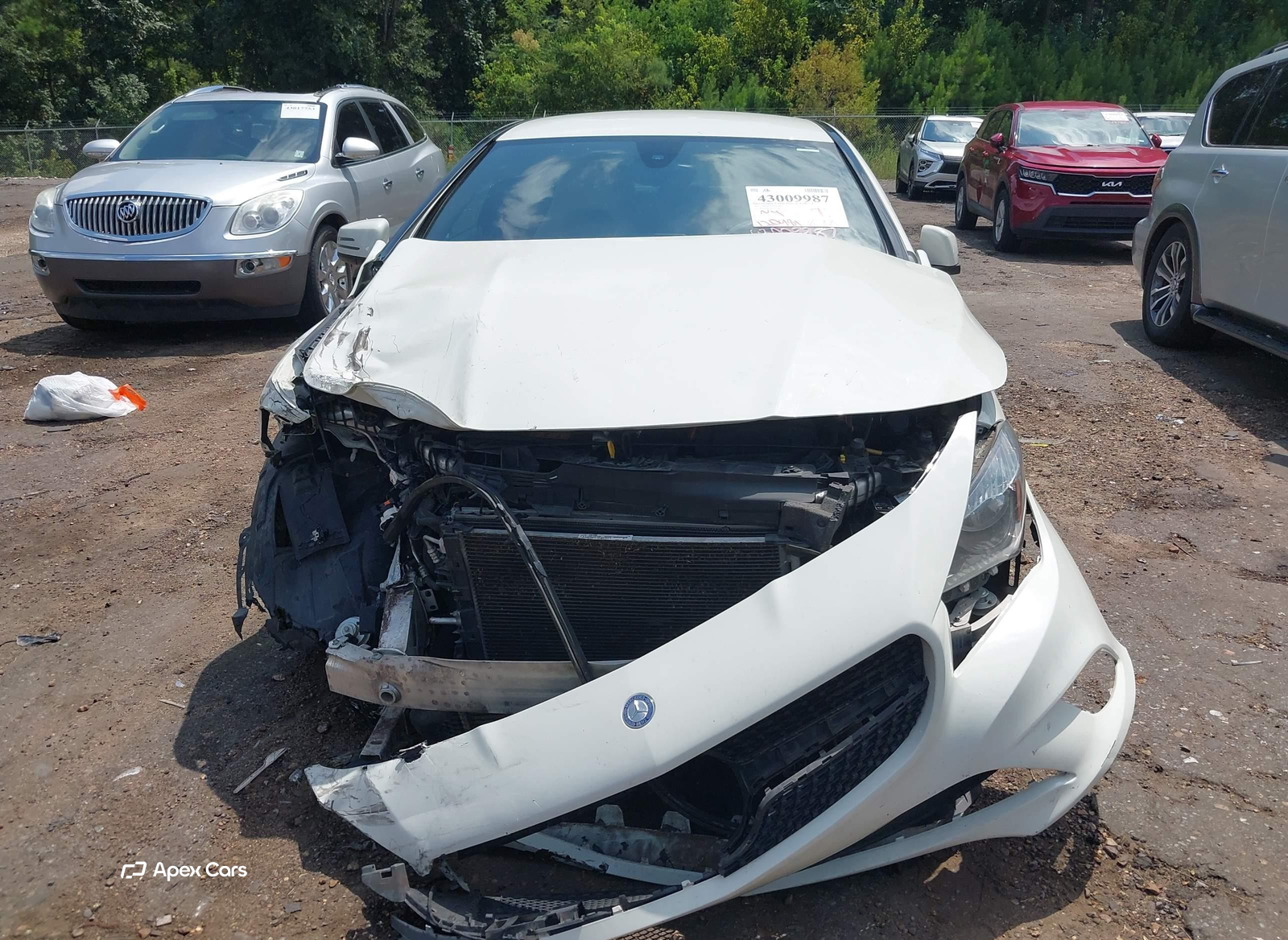 Mercedes-Benz CLA-klasse 2016