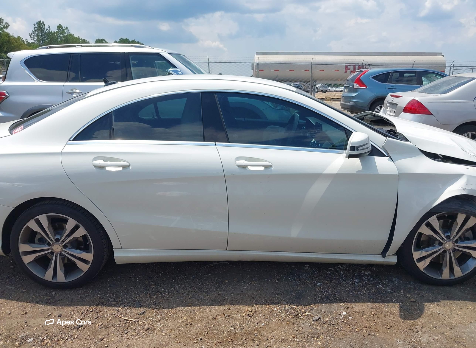 Mercedes-Benz CLA-klasse 2016