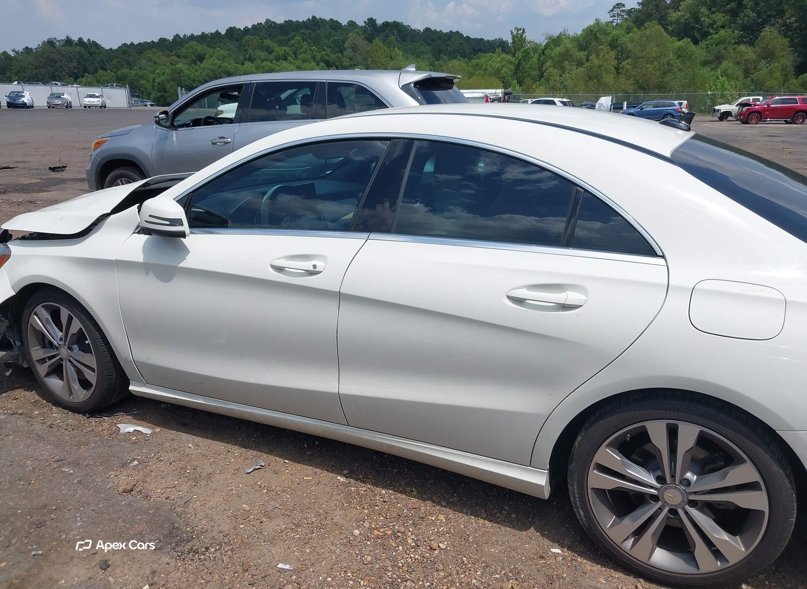 Mercedes-Benz CLA-klasse 2016