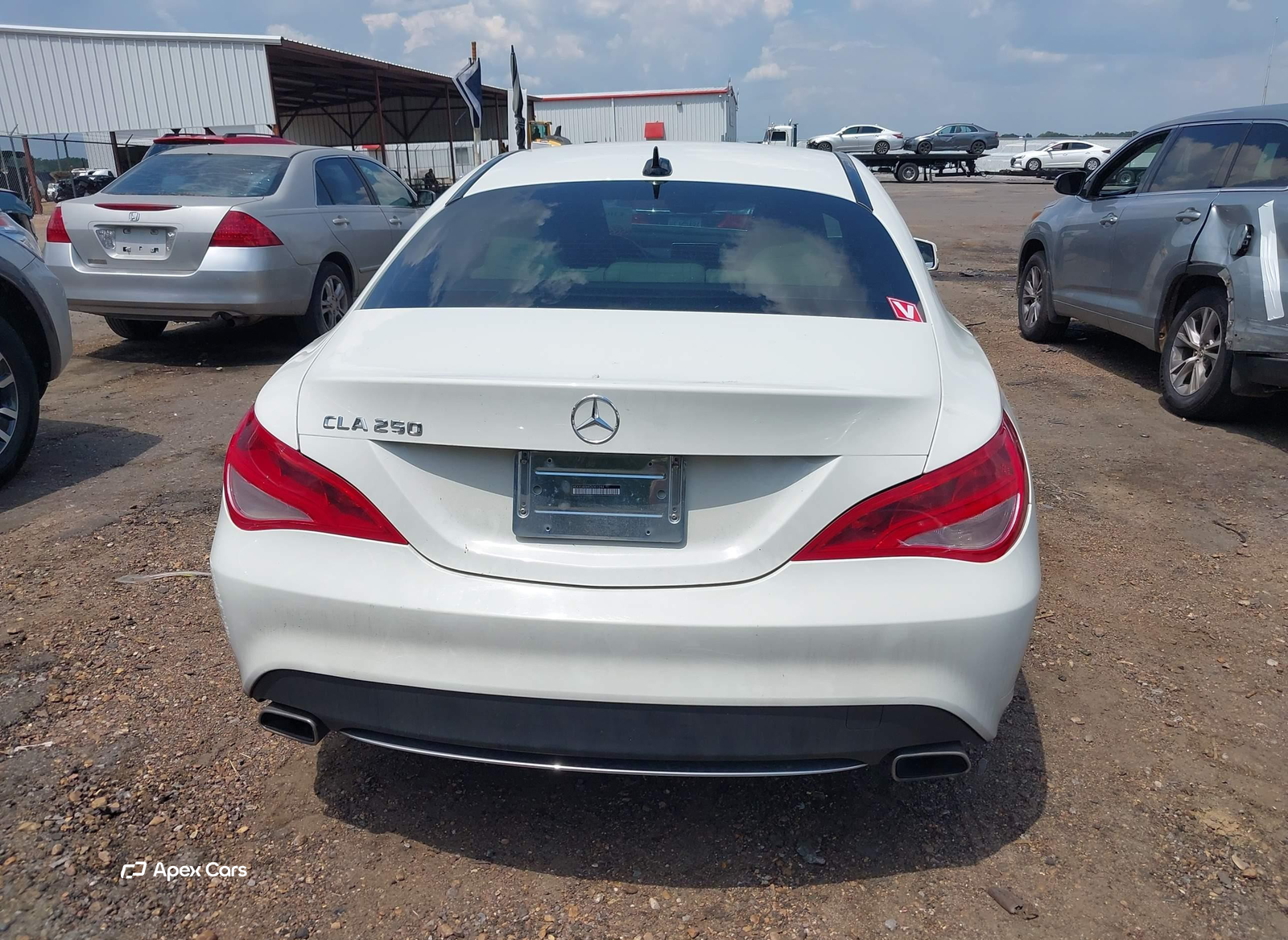 Mercedes-Benz CLA-klasse 2016