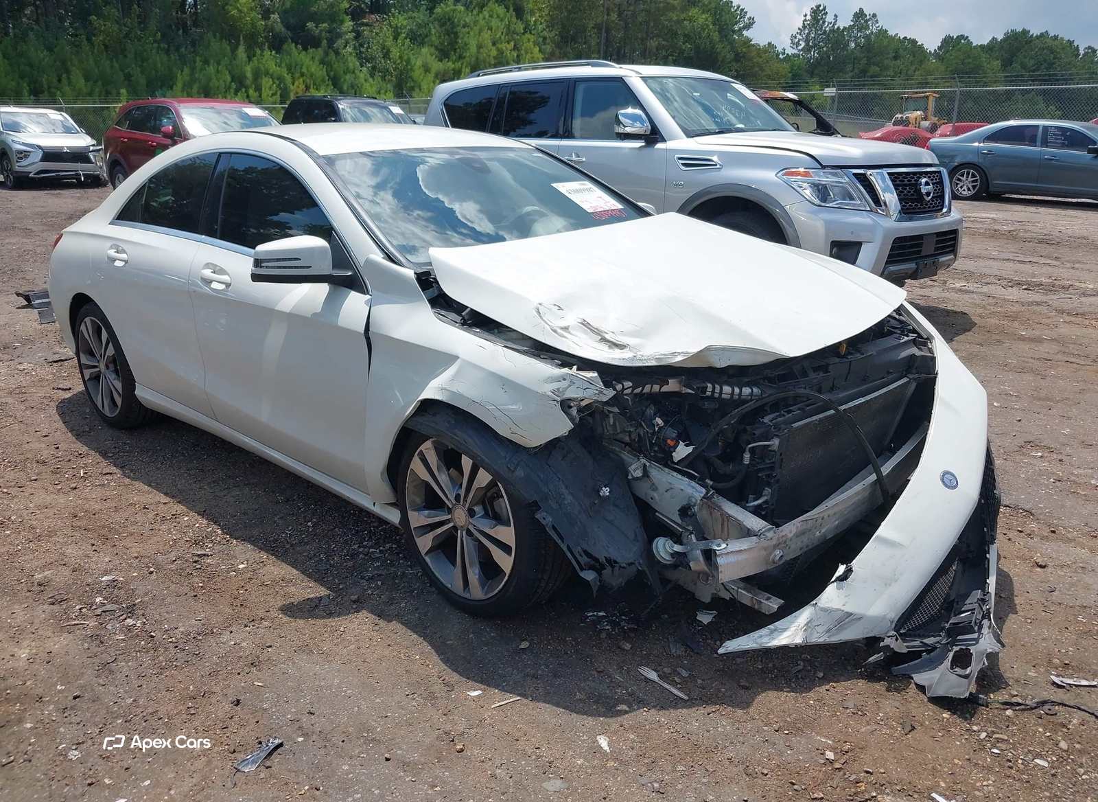 Mercedes-Benz CLA-klasse 2016