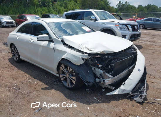 2016 Mercedes-Benz CLA-klasse - Image 1 of 5