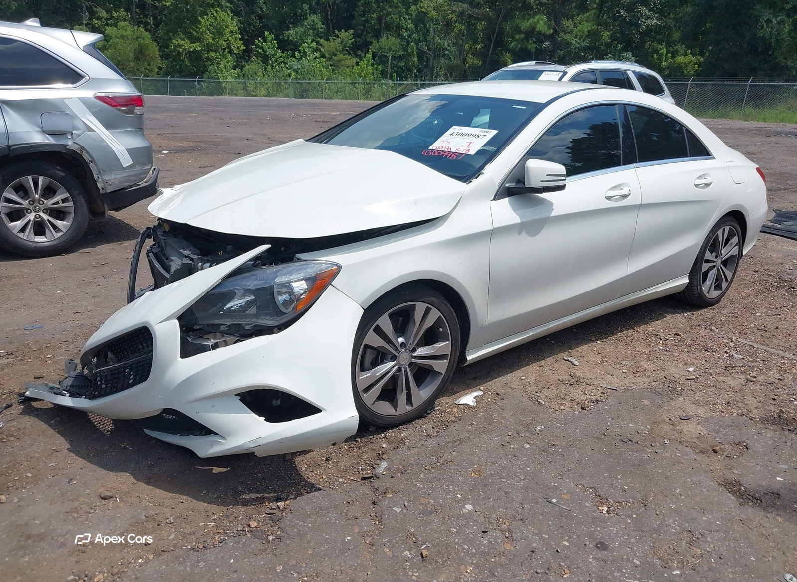 Mercedes-Benz CLA-klasse 2016