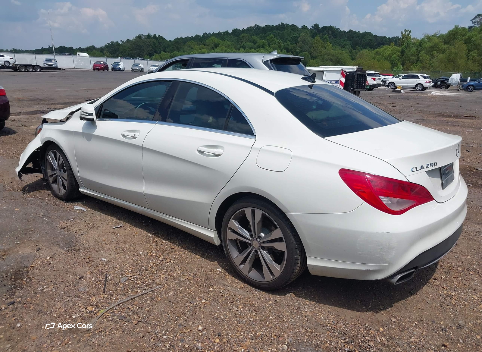 Mercedes-Benz CLA-klasse 2016