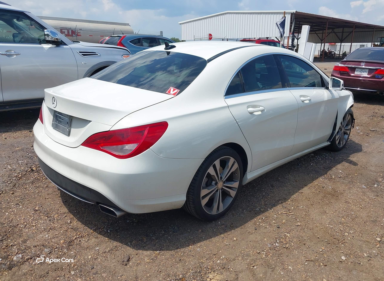 Mercedes-Benz CLA-klasse 2016