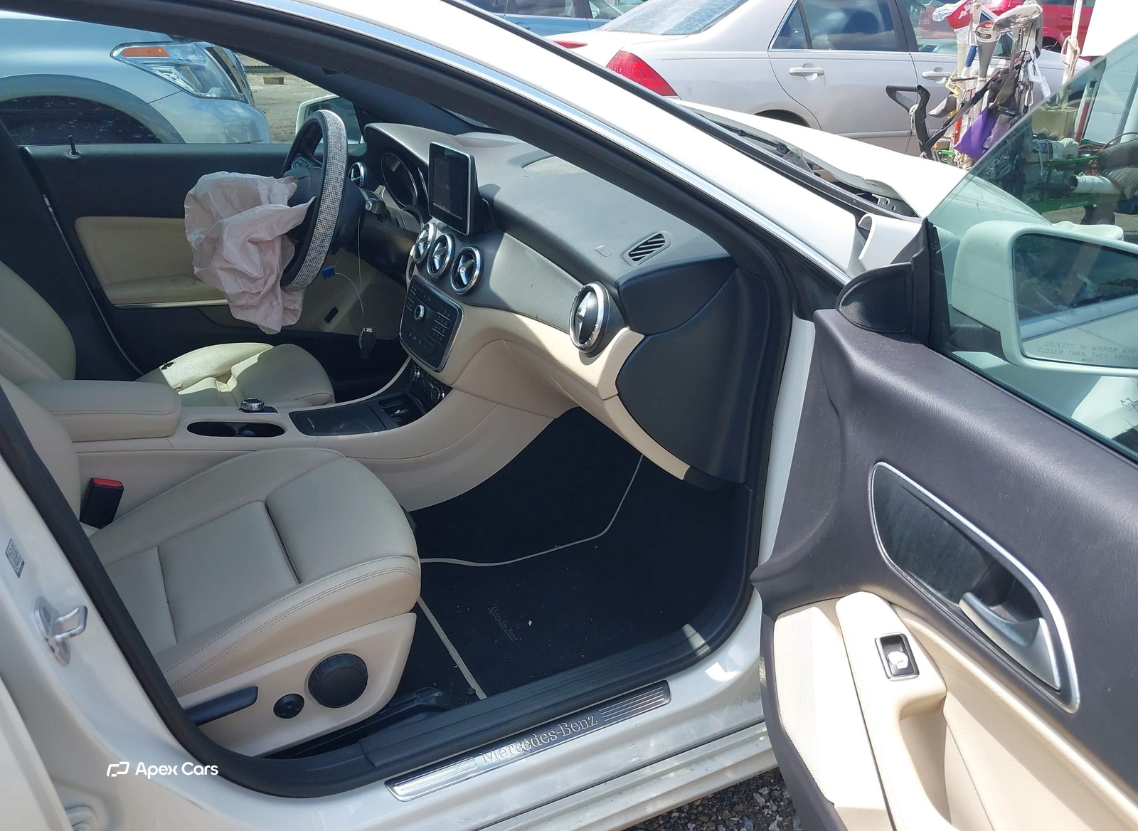 Mercedes-Benz CLA-klasse 2016