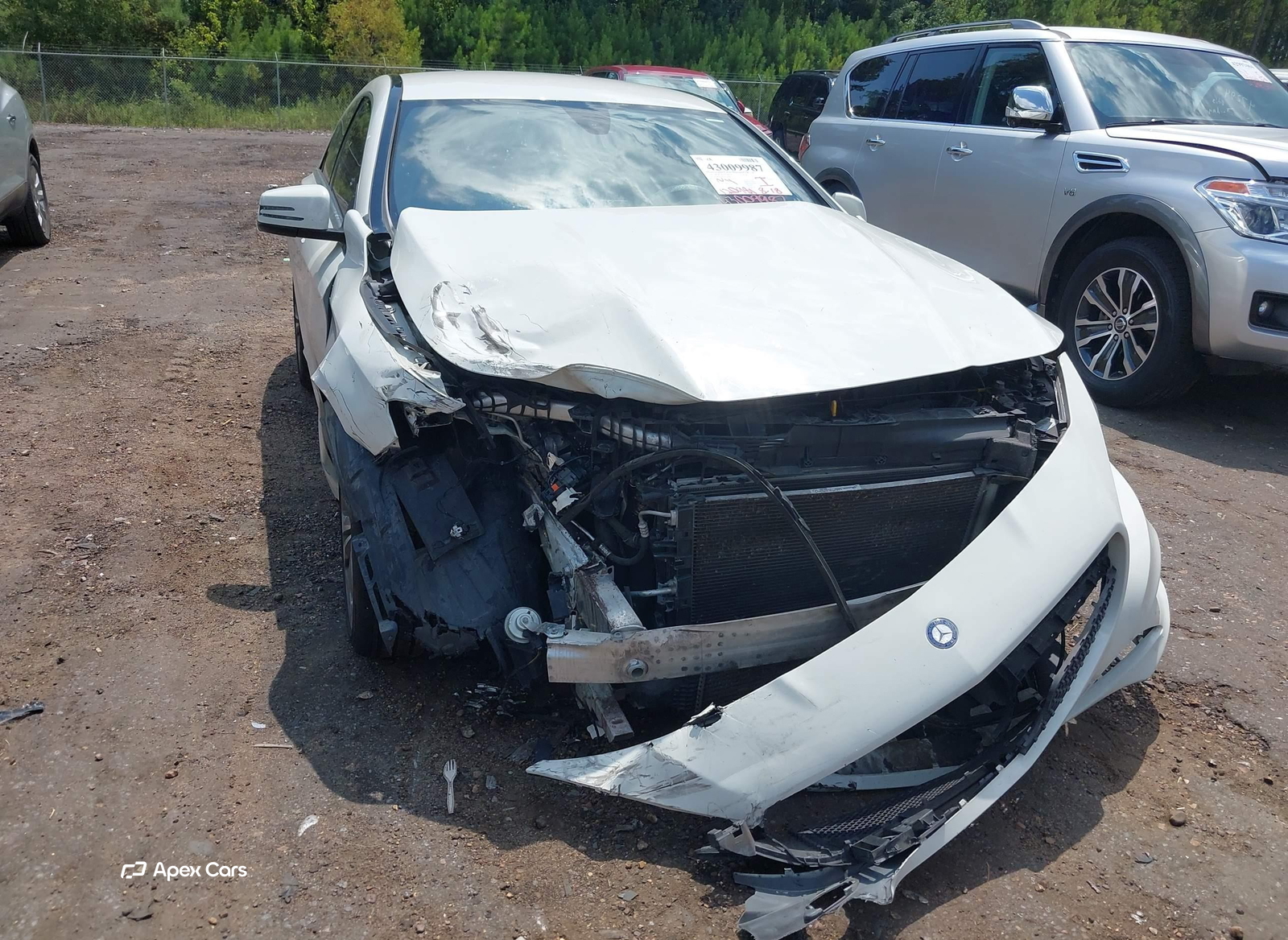 Mercedes-Benz CLA-klasse 2016