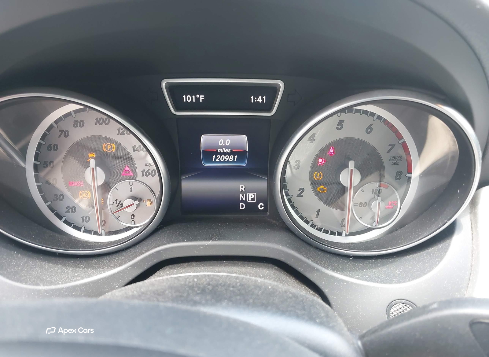 Mercedes-Benz CLA-klasse 2016