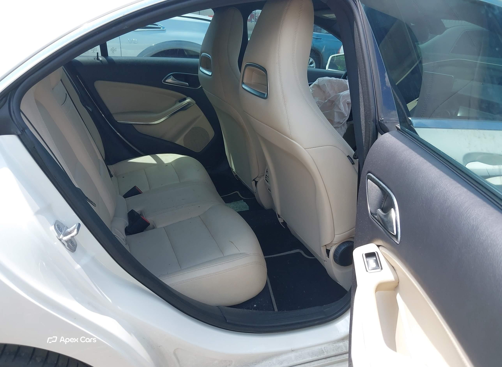 Mercedes-Benz CLA-klasse 2016