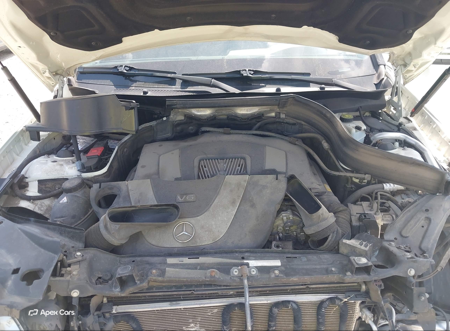 Mercedes-Benz GLK-klasse 2012