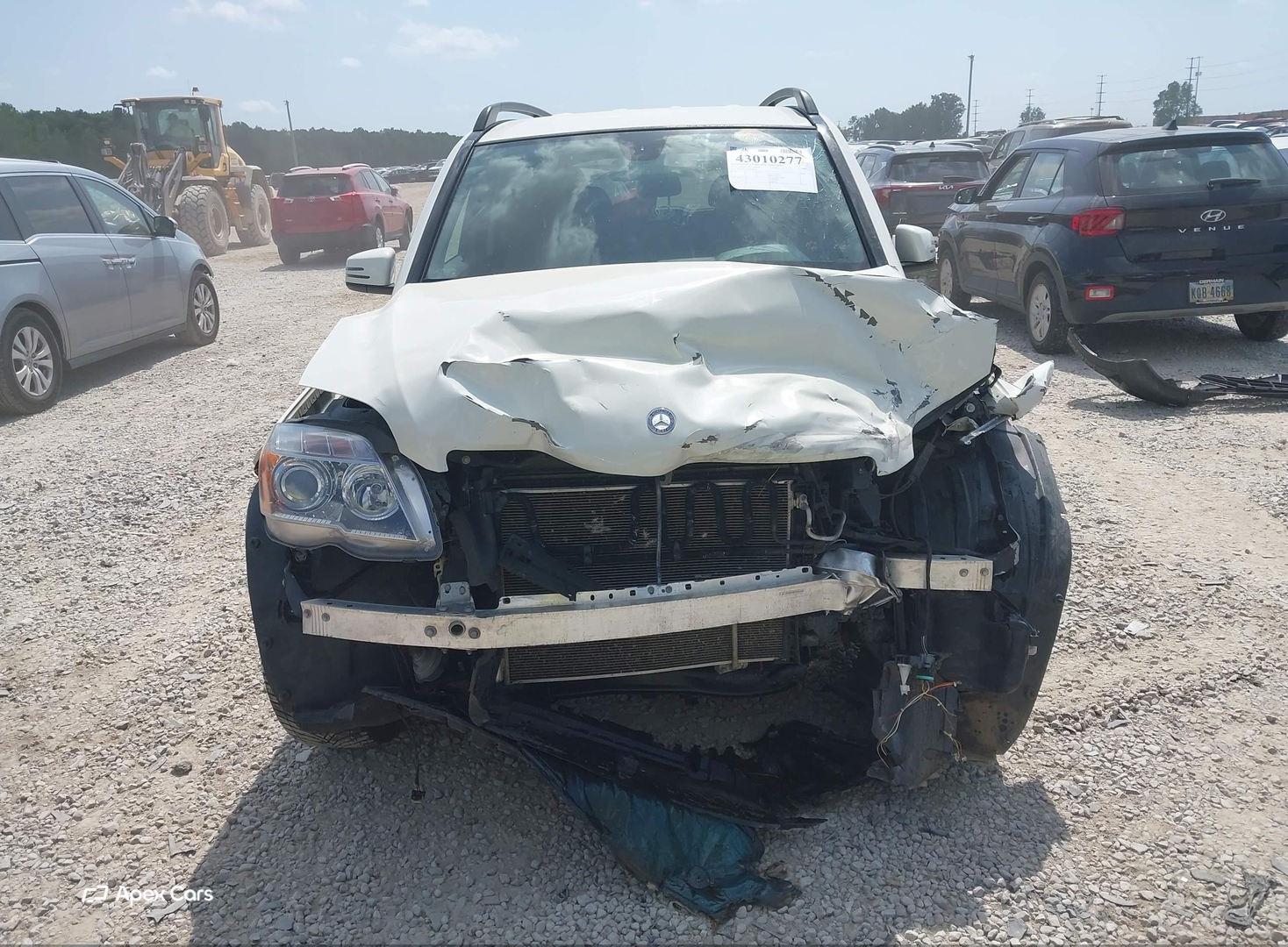 Mercedes-Benz GLK-klasse 2012