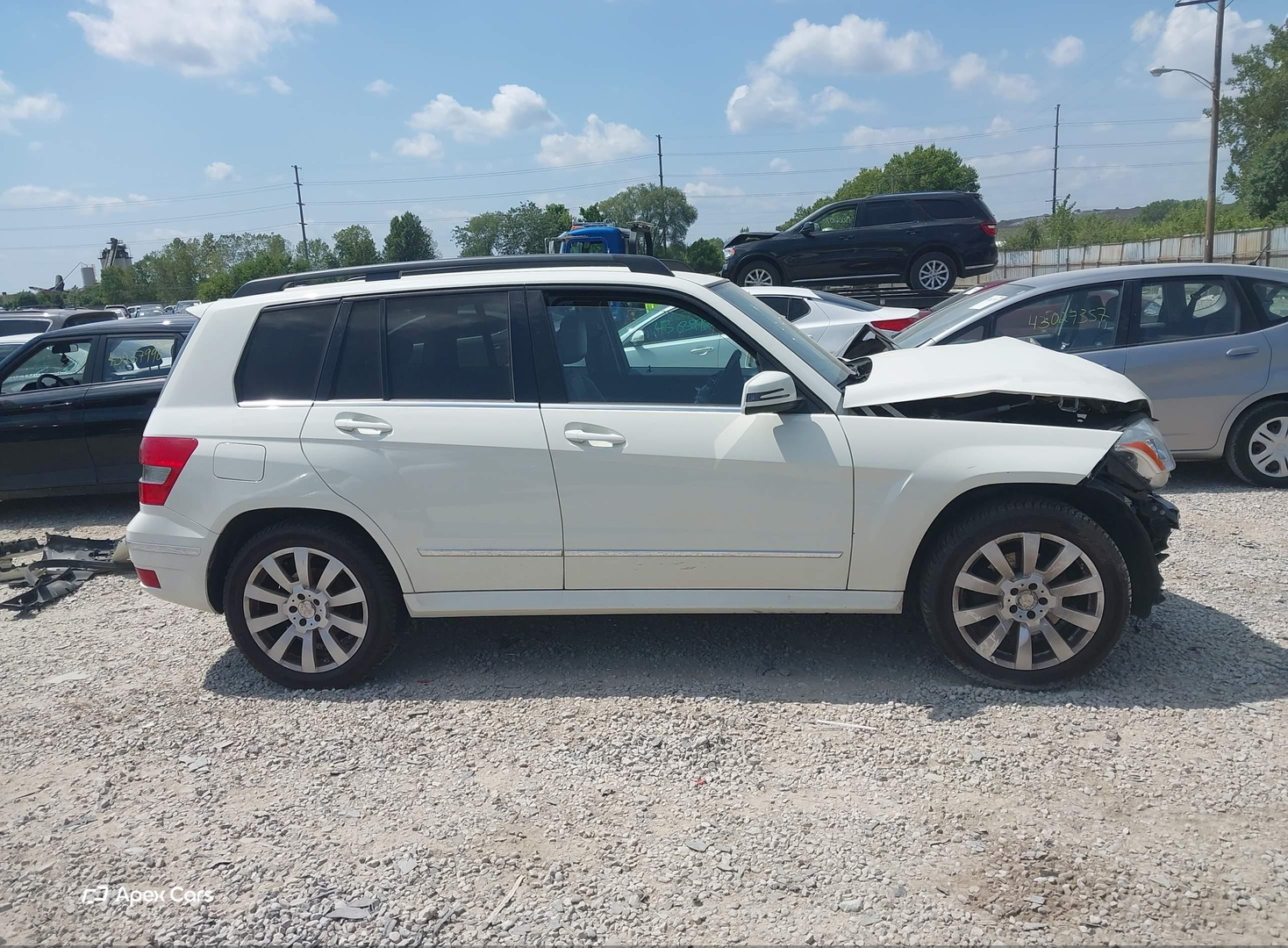 Mercedes-Benz GLK-klasse 2012