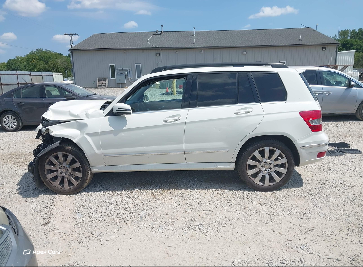 Mercedes-Benz GLK-klasse 2012