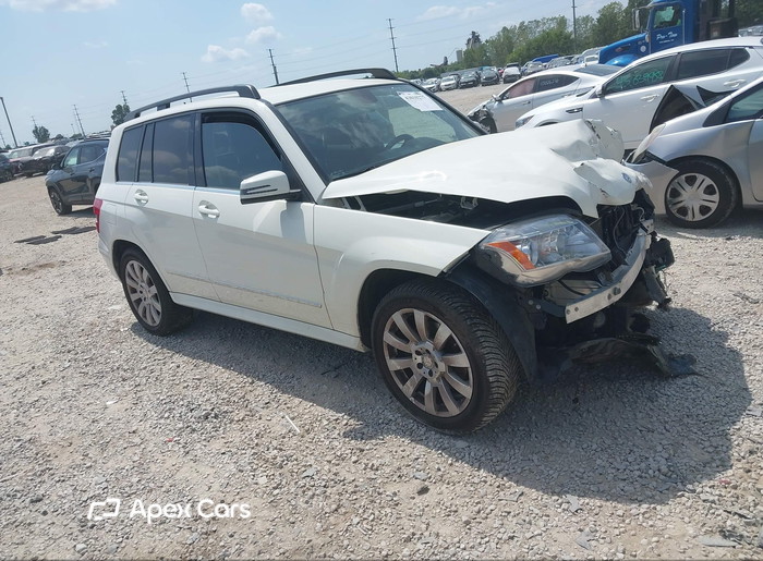 2012 Mercedes-Benz GLK-klasse - Image 1 of 16