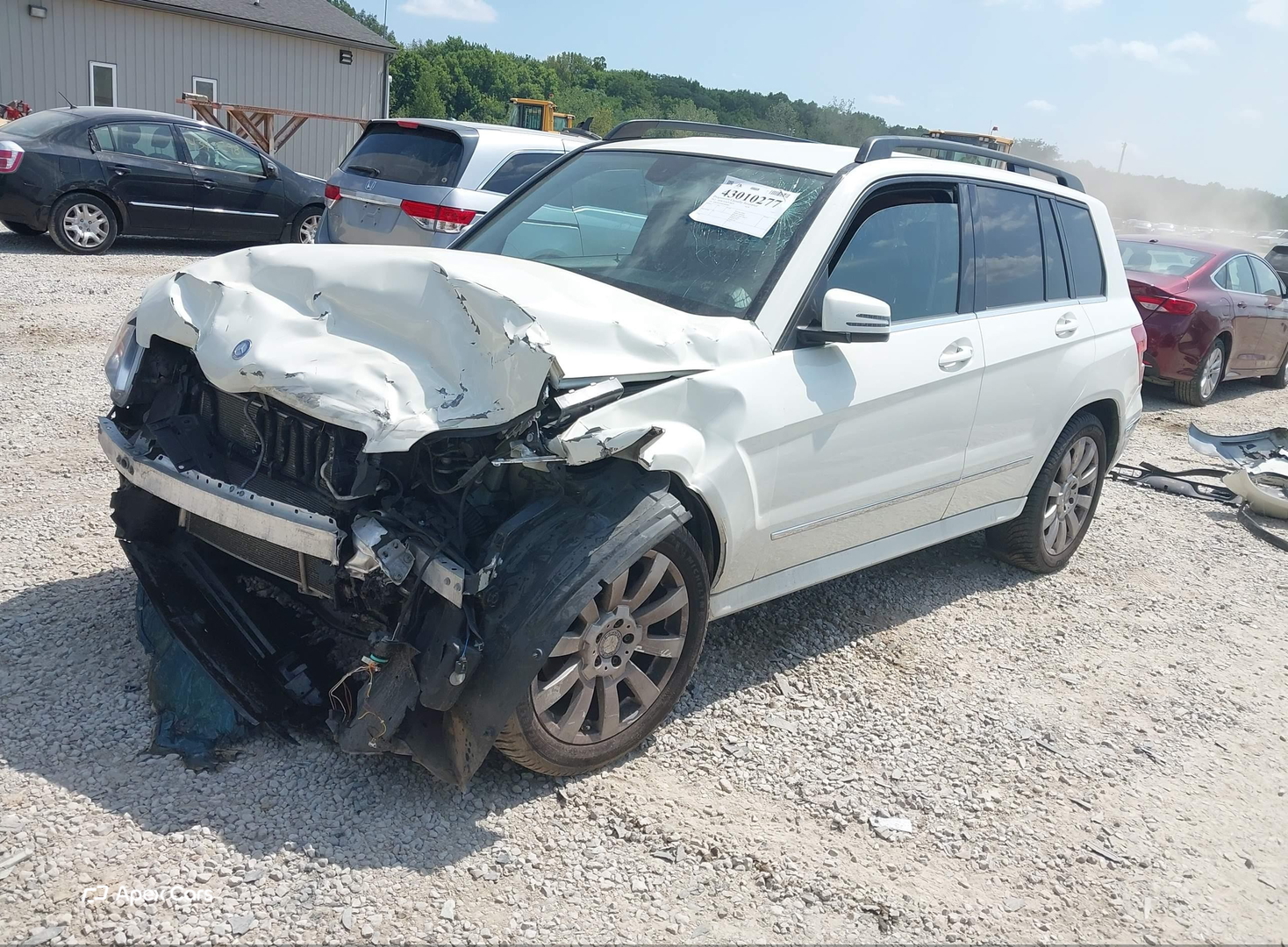 Mercedes-Benz GLK-klasse 2012