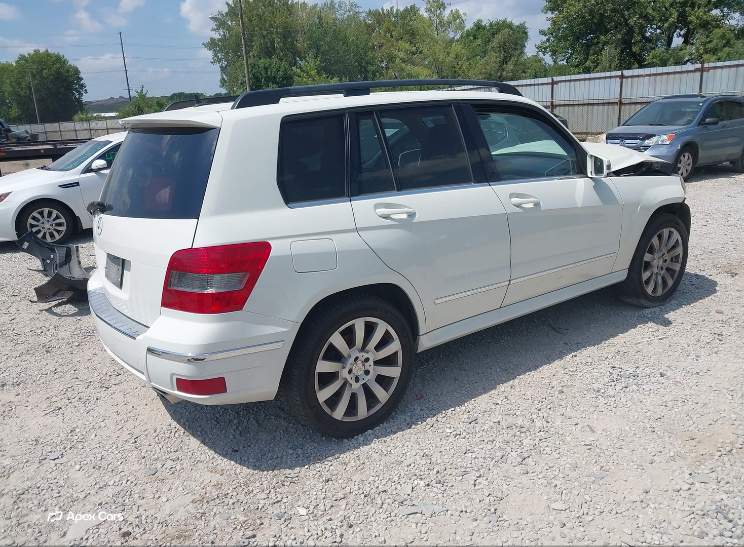 Mercedes-Benz GLK-klasse 2012