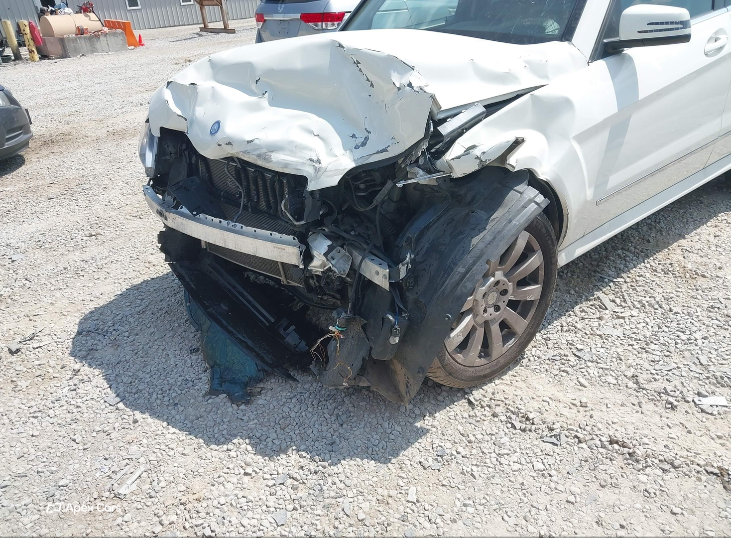 Mercedes-Benz GLK-klasse 2012