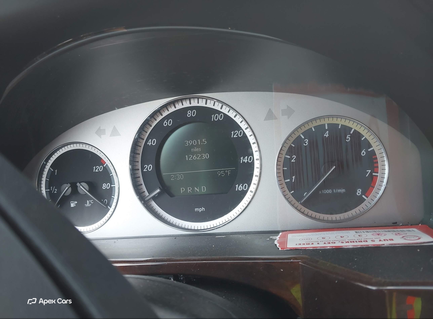 Mercedes-Benz GLK-klasse 2012