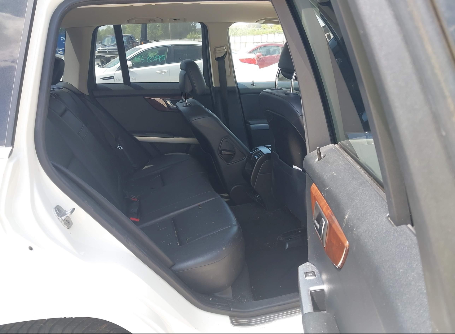 Mercedes-Benz GLK-klasse 2012