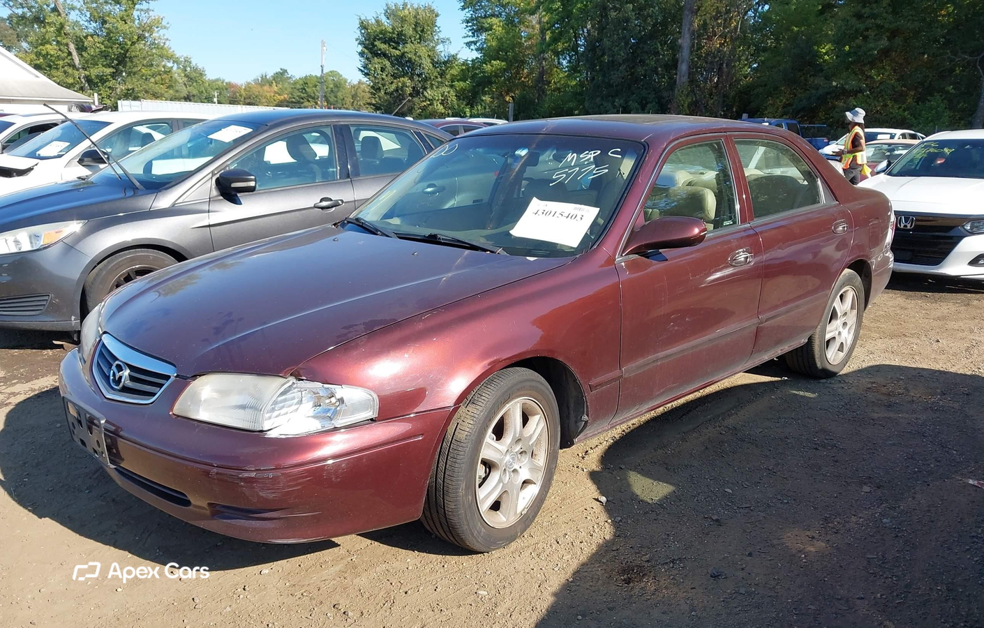 Mazda 626 2001