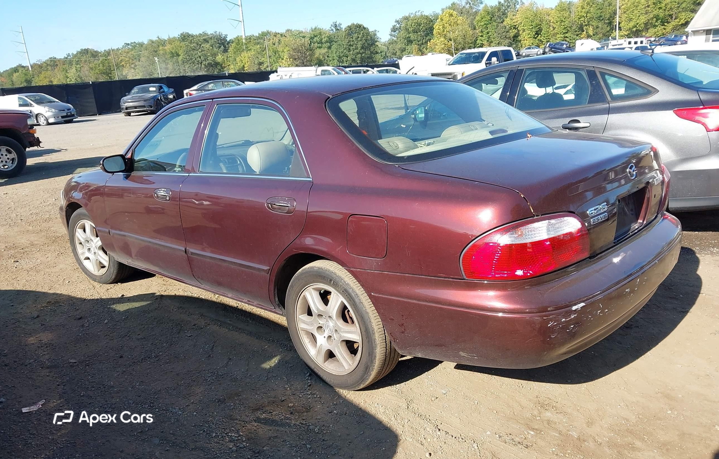 Mazda 626 2001
