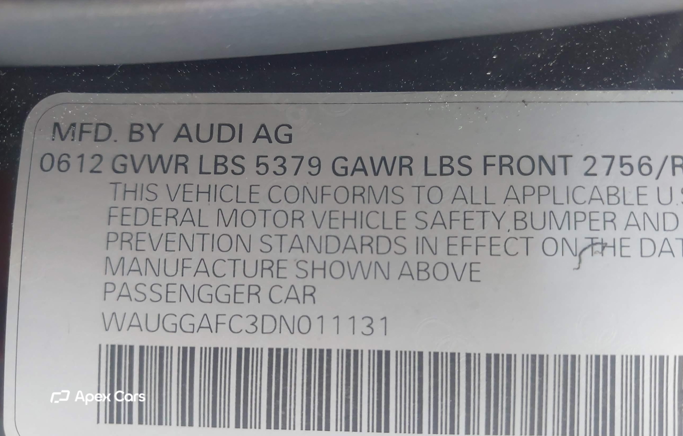 Audi A6 2013