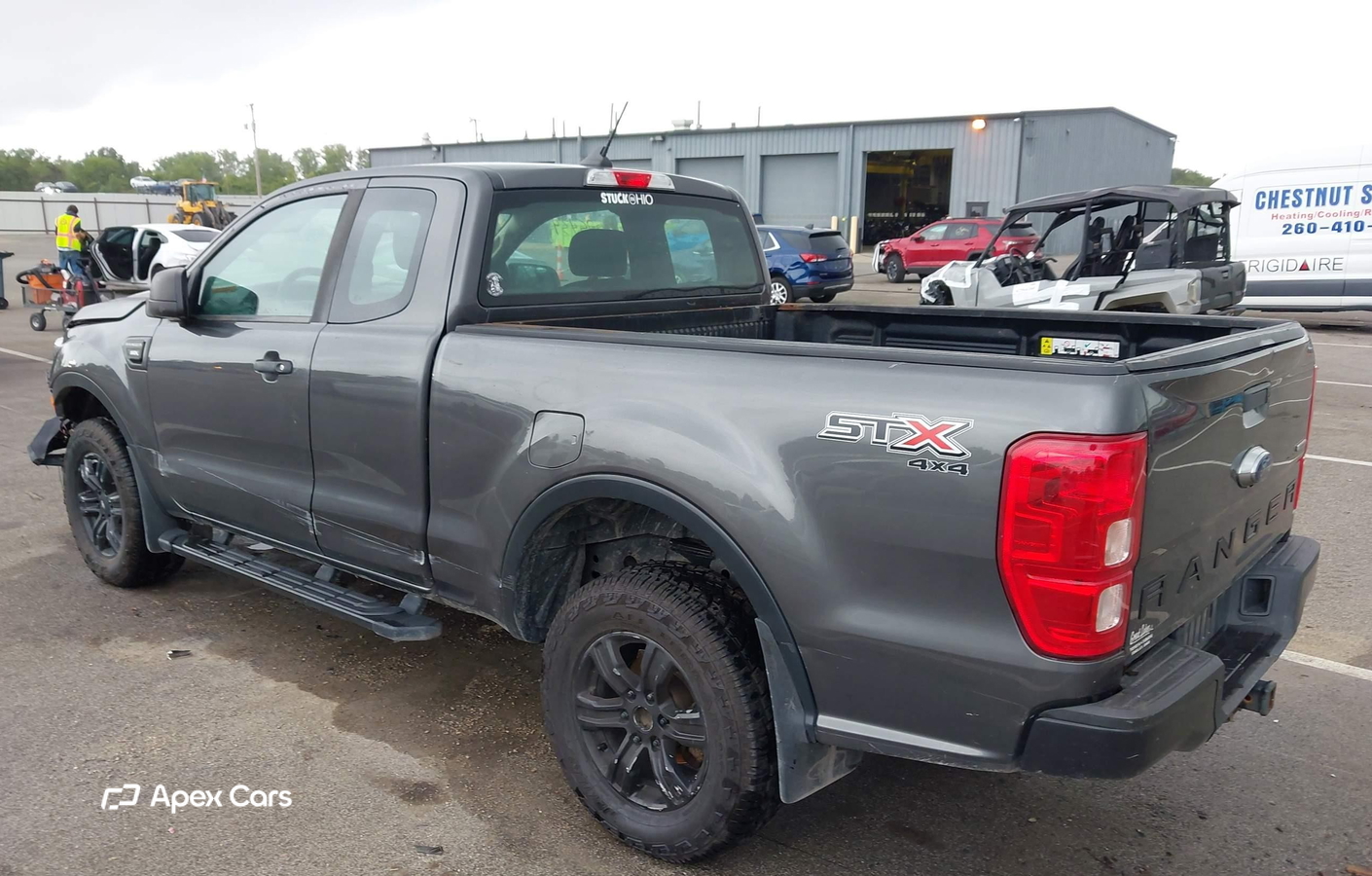 Ford Ranger 2019