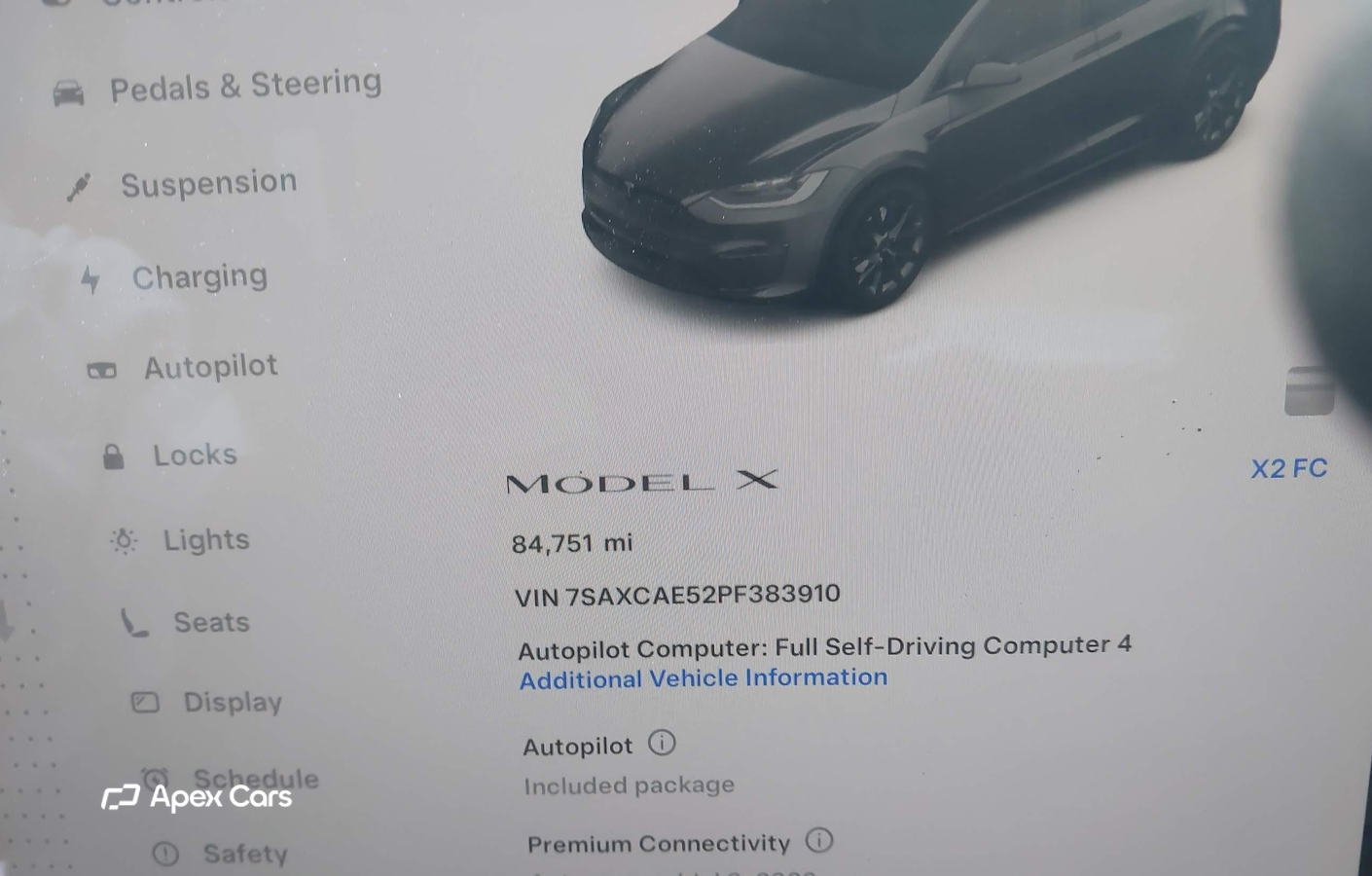 Tesla Model X 2023