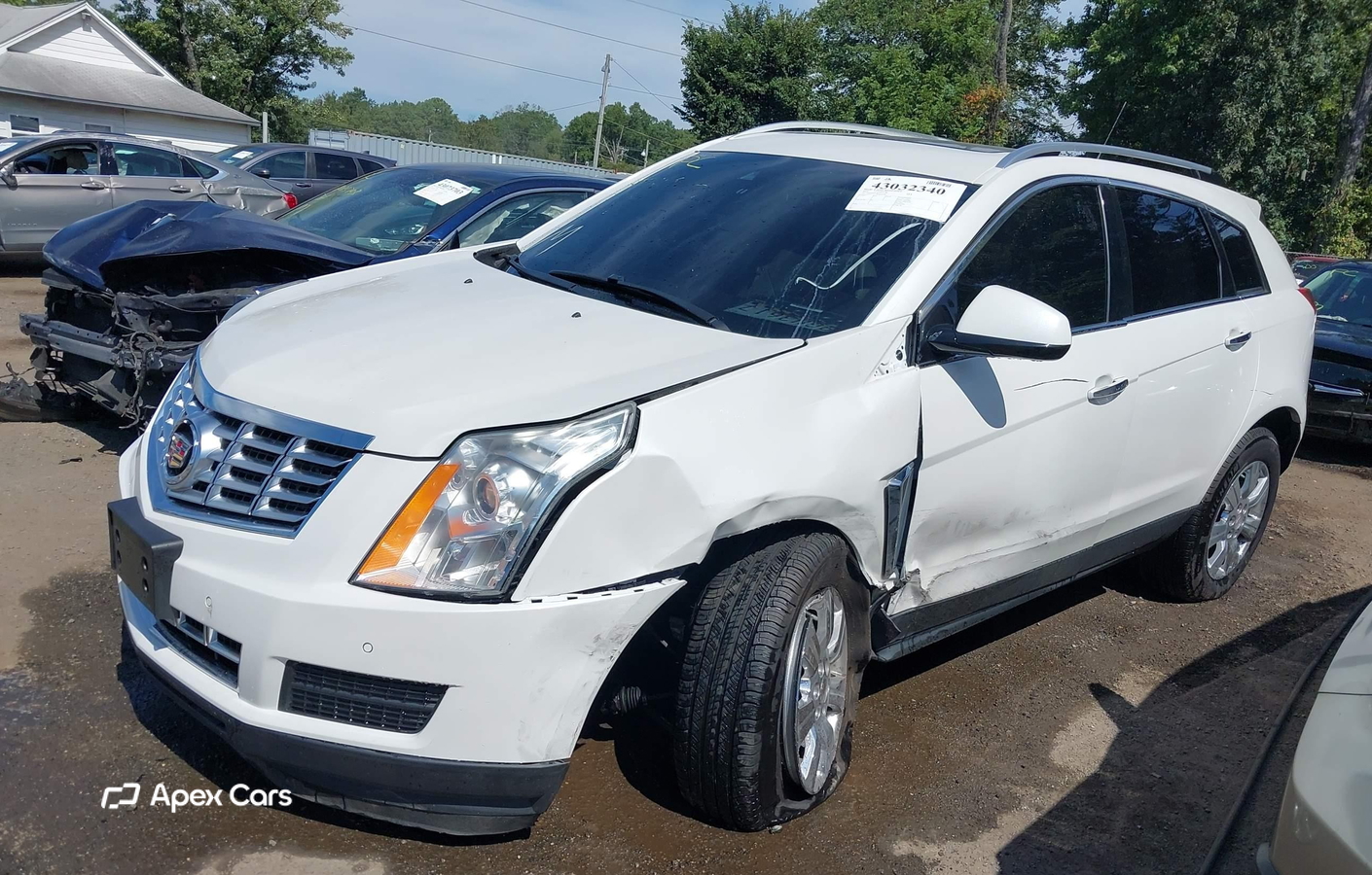 Cadillac SRX 2015