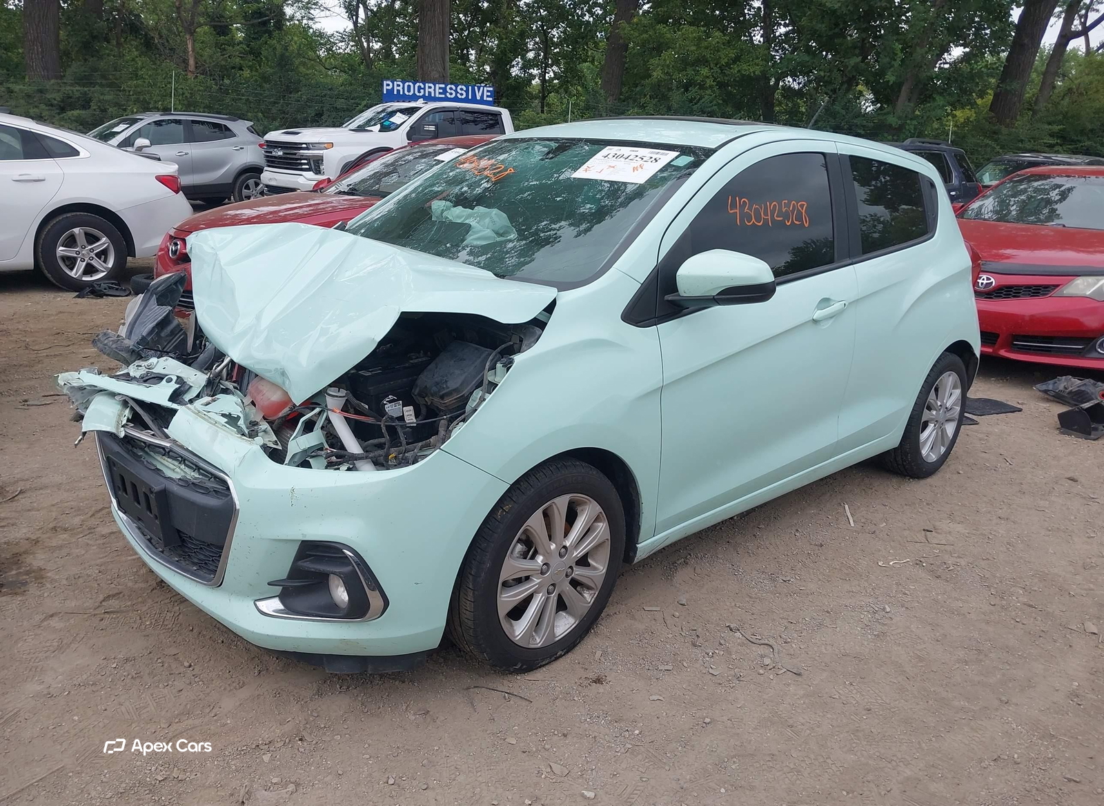 Chevrolet Spark 2018