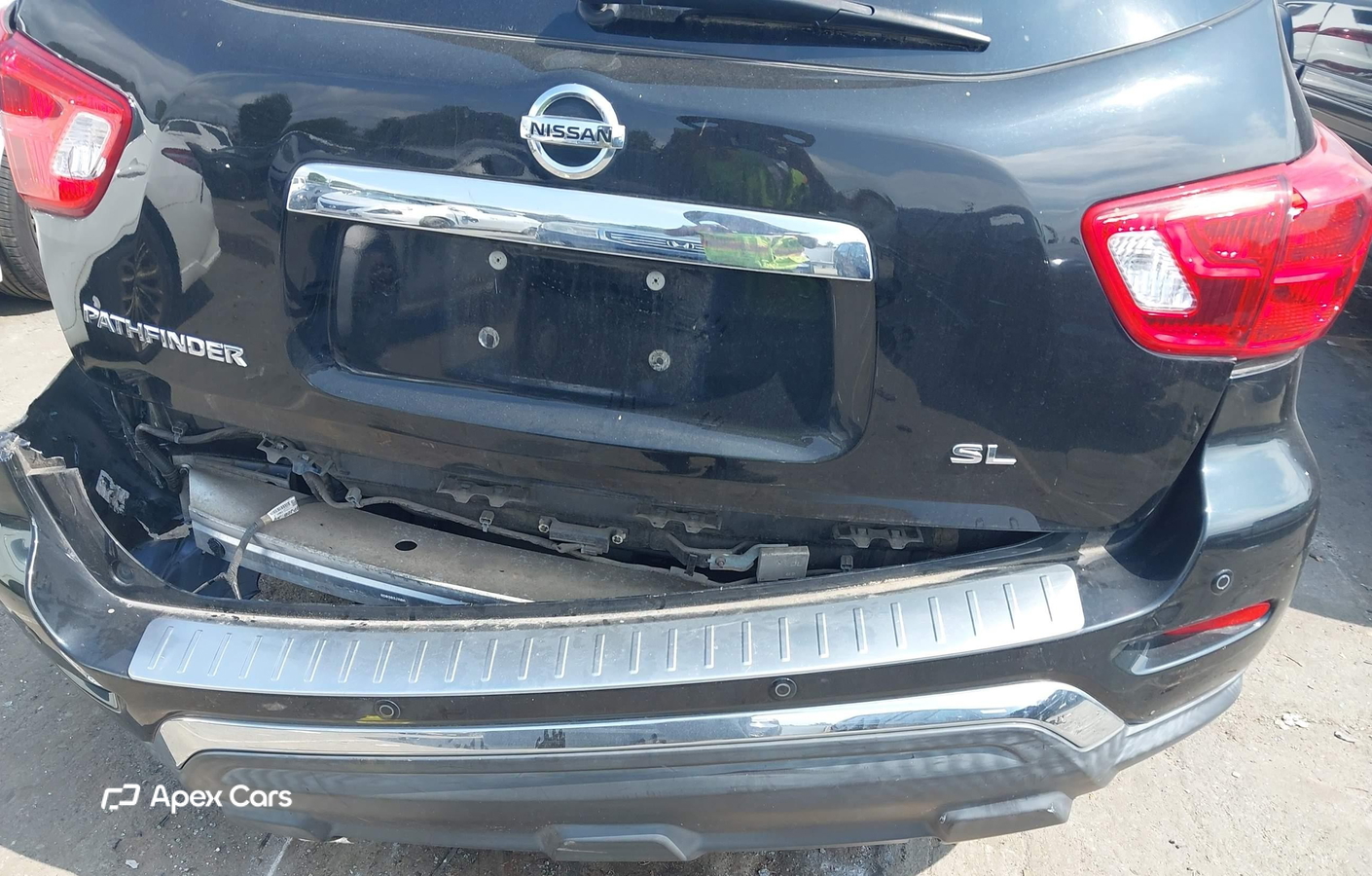 Nissan Pathfinder 2017