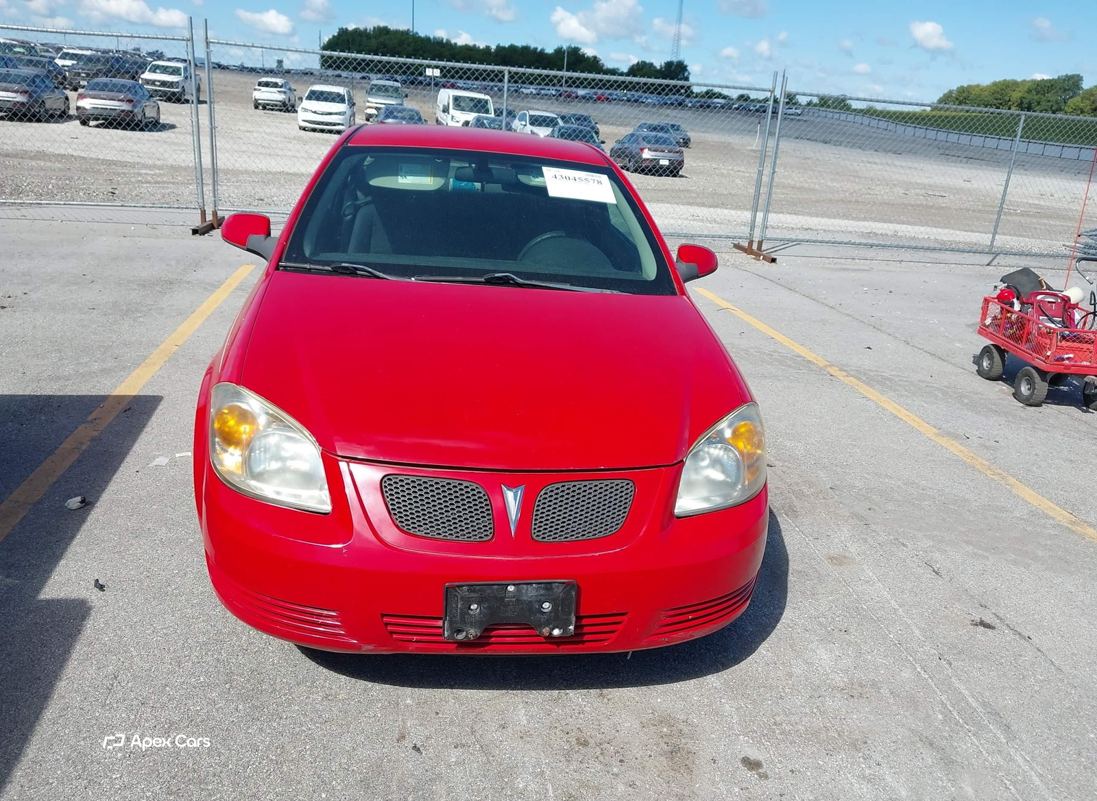 Pontiac G5 2009