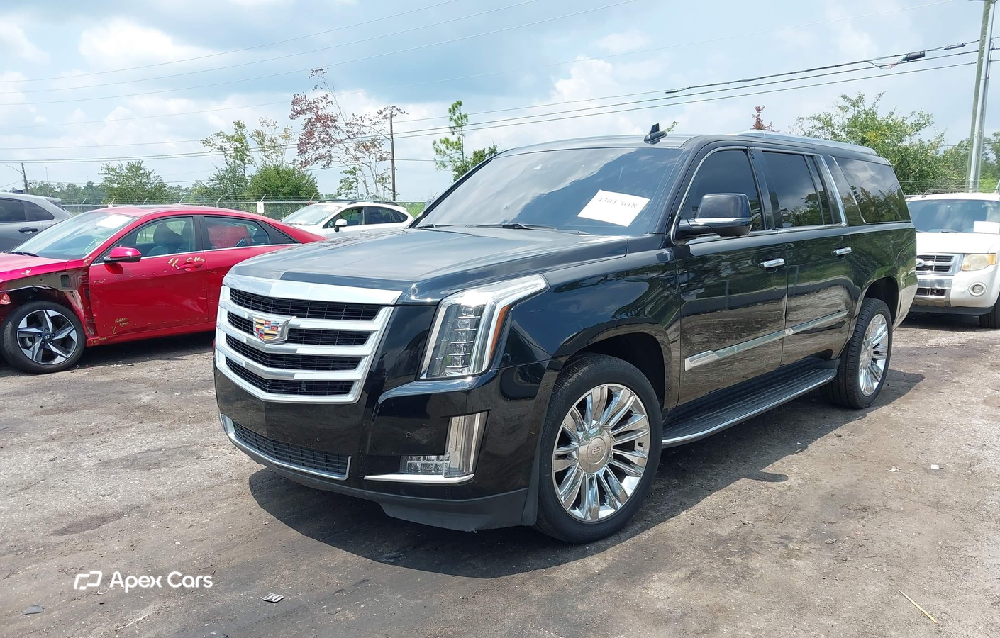 Cadillac Escalade 2016