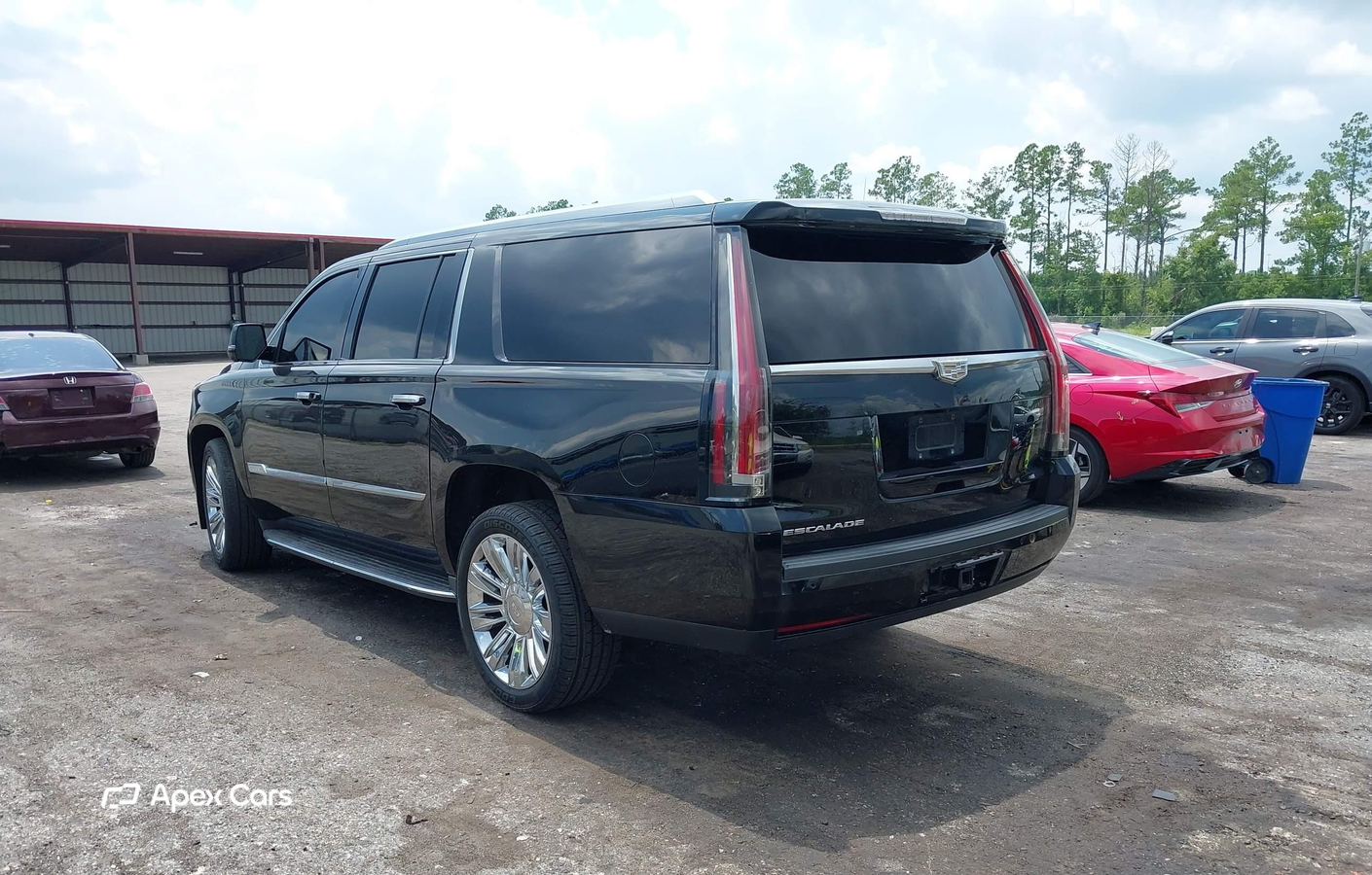 Cadillac Escalade 2016