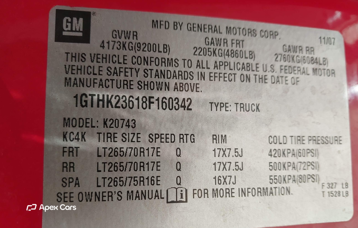 GMC Sierra 2008