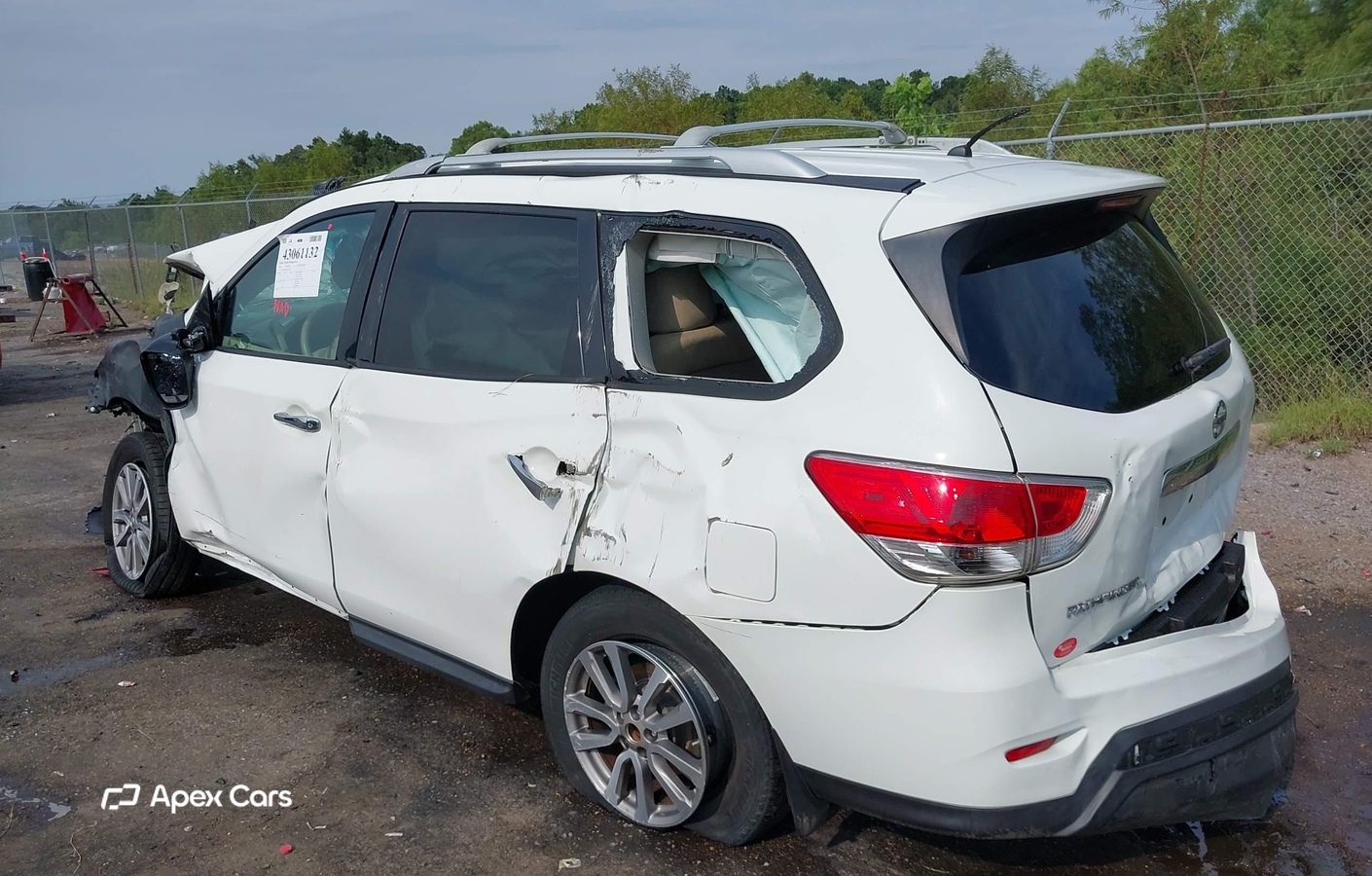 Nissan Pathfinder 2015