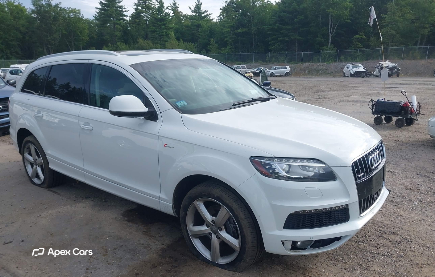 Audi Q7 2015