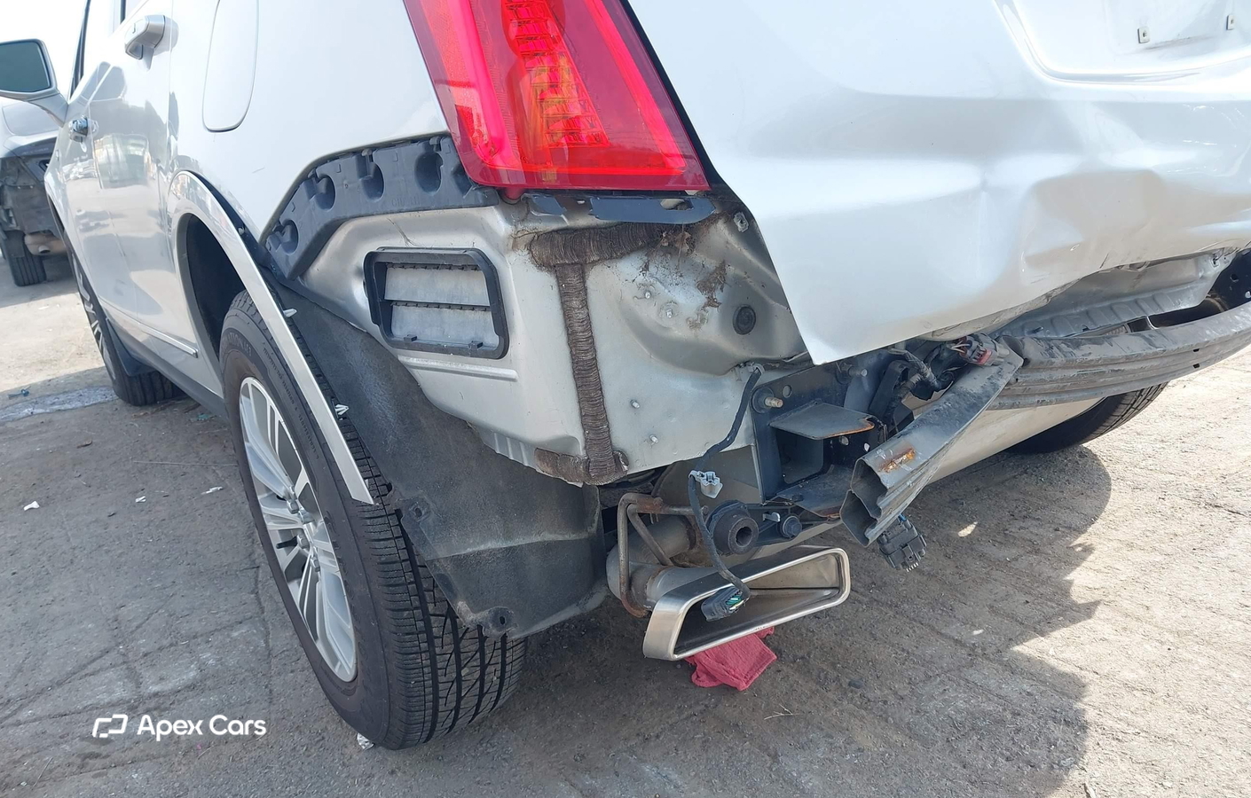 Cadillac XT5 2017