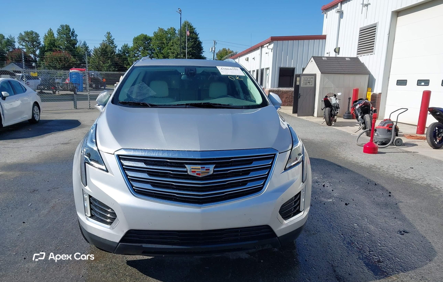 Cadillac XT5 2017